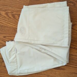 The North Face Cream Ski Pants